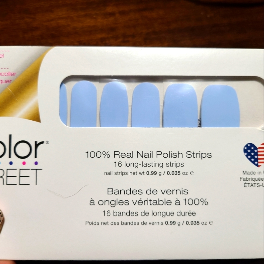 Color Street Nail Wraps